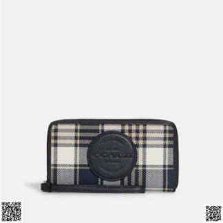 美國代購正品 Dempsey 大號格子錢包