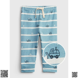 美國代購正品 Gap 100%有機棉 嬰兒、小童長褲