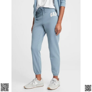 美國代購正品 Gap Logo 抓絨慢跑褲