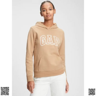 美國代購正品 Gap Logo 抓絨連帽衫