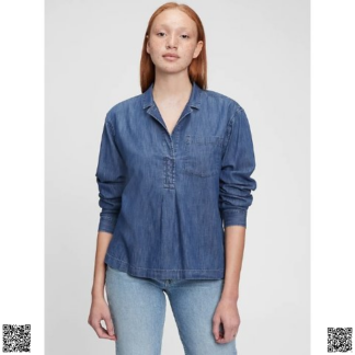 美國代購正品 Gap 丹寜襯衫