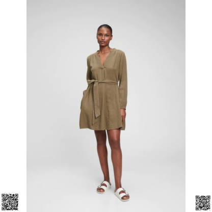 美國代購正品 Gap 係帶連衣裙