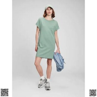 美國代購正品 Gap 口袋T恤裙