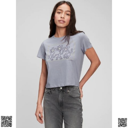 美國代購正品 Gap 女士印花上衣
