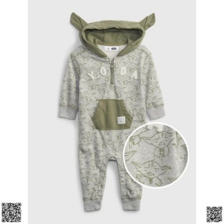 美國代購正品 Gap 星戰baby yoda連身衣