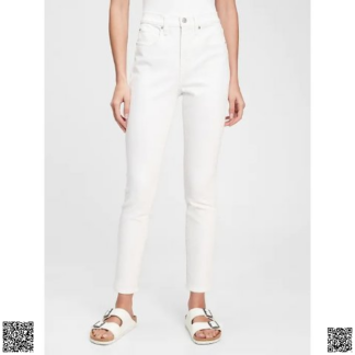 美國代購正品 Gap 高腰緊身牛仔褲