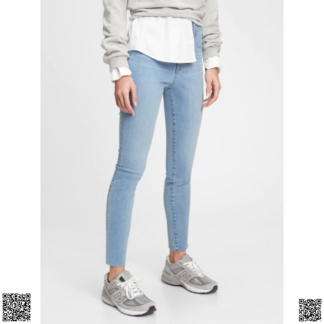 美國代購正品 Gap 高腰緊身牛仔褲