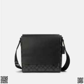 美國代購正品 Houston 老花斜挎包