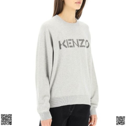 美國代購正品 Kenzo logo intarsia 套頭衫