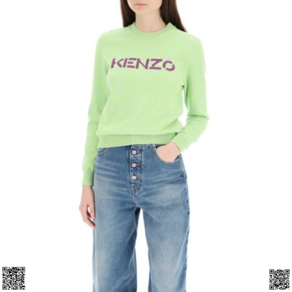 美國代購正品 Kenzo logo 毛衣
