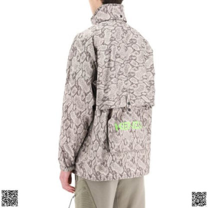 美國代購正品 Kenzo 防風夾剋
