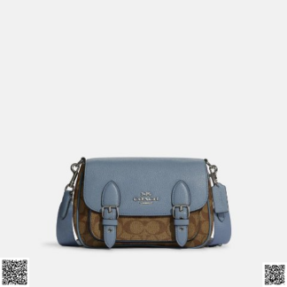 美國代購正品 Lucy 老花郵差包