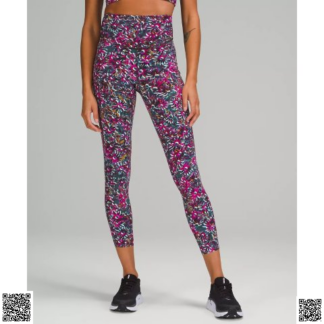 美國代購正品 Lululemon Base Pace 高腰緊身褲 25
