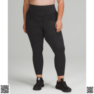 美國代購正品 Lululemon Base Pace 高腰緊身褲 25
