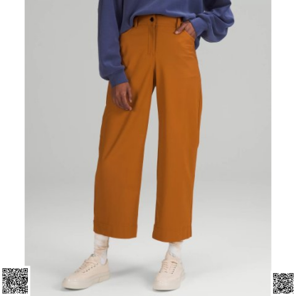 美國代購正品 Lululemon City Sleek 5 Pocket 闊腿褲