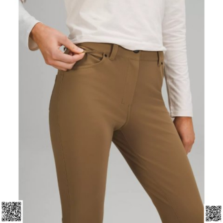 美國代購正品 Lululemon City Sleek Slim-Fit 5 Pocket 休閑褲