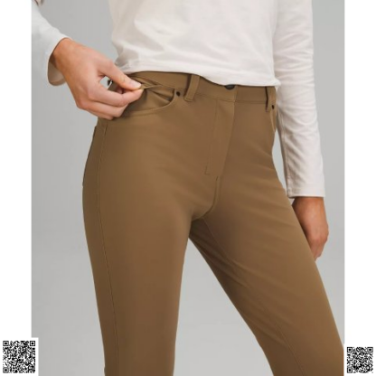 美國代購正品 Lululemon City Sleek Slim-Fit 5 Pocket 休閑褲