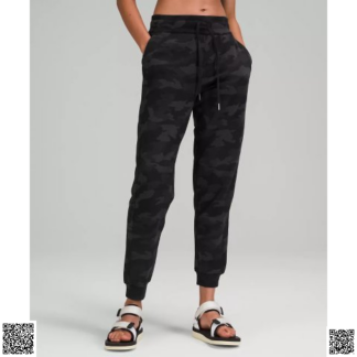 美國代購正品 Lululemon Scuba 抽繩休閑褲