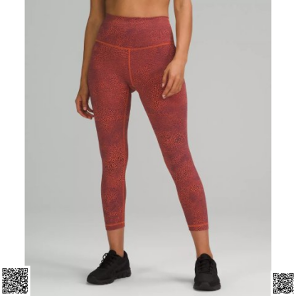 美國代購正品 Lululemon Wunder Train 高腰緊身褲 23