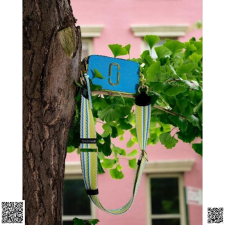 美國代購正品 Marc Jacobs Blue & Green The Snapshot 相機包