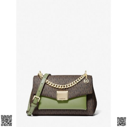 美國代購正品 Michael Kors Lita 中號斜挎包