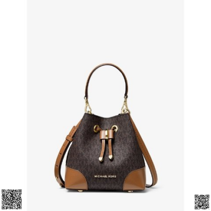 美國代購正品 Michael Kors Mercer Gallery 迷你水桶包
