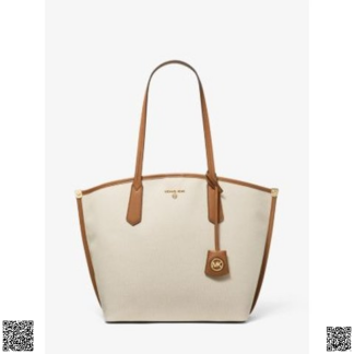 美國代購正品 Michael Kors 帆布托特包