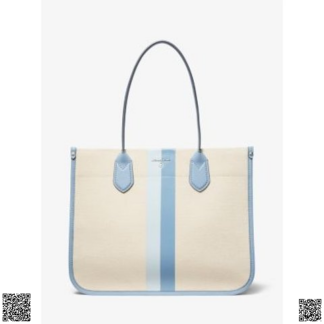 美國代購正品 Michael Kors 帆布托特包