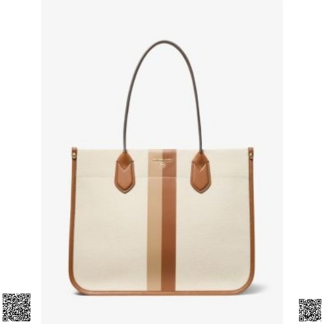 美國代購正品 Michael Kors 帆布托特包