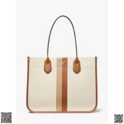 美國代購正品 Michael Kors 帆布托特包