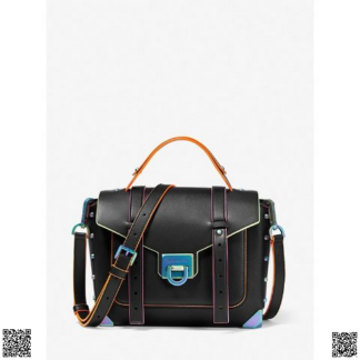 美國代購正品 Michael Kors 拼色Satchel