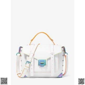 美國代購正品 Michael Kors 拼色Satchel