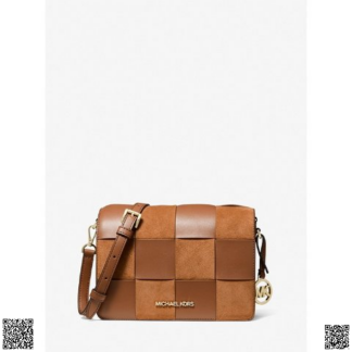 美國代購正品 Michael Kors 編織翻蓋包