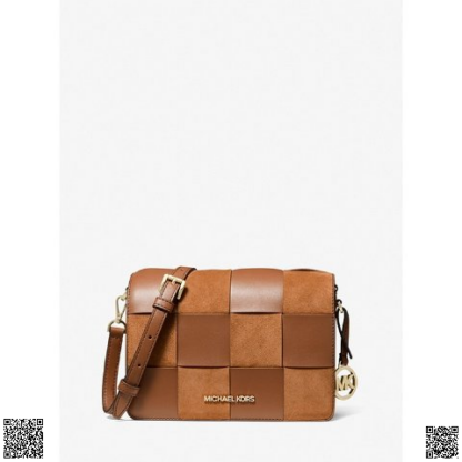 美國代購正品 Michael Kors 編織翻蓋包
