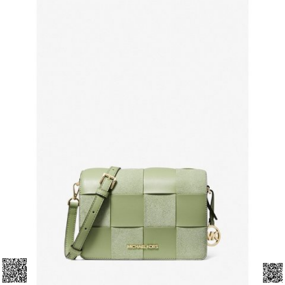美國代購正品 Michael Kors 編織翻蓋包