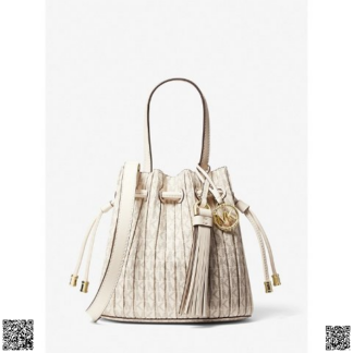 美國代購正品 Michael Kors 褶皺水桶包