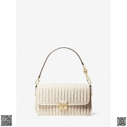 美國代購正品 Michael Kors 褶皺法棍包