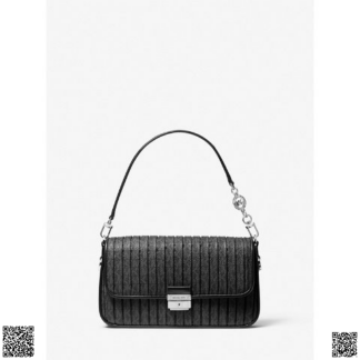 美國代購正品 Michael Kors 褶皺法棍包