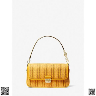 美國代購正品 Michael Kors 褶皺法棍包