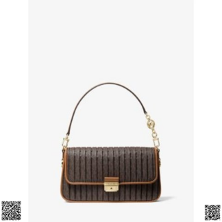 美國代購正品 Michael Kors 褶皺法棍包