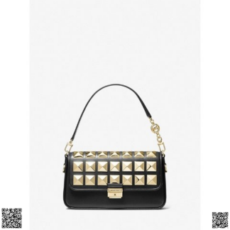 美國代購正品 Michael Kors 鉚釘法棍包