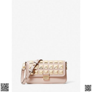 美國代購正品 Michael Kors 鉚釘法棍包