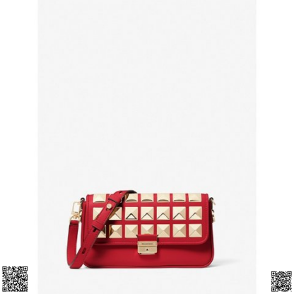 美國代購正品 Michael Kors 鉚釘法棍包