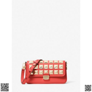 美國代購正品 Michael Kors 鉚釘法棍包