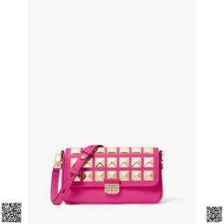 美國代購正品 Michael Kors 鉚釘法棍包