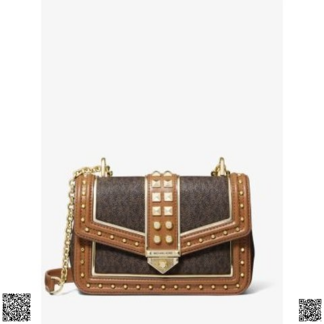 美國代購正品 Michael Kors 鉚釘翻蓋包