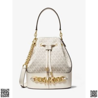美國代購正品 Michael Kors 鏈條水桶包