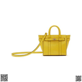 美國代購正品 Mulberry Micro Zipped Bayswater斜挎包