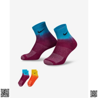 美國代購正品 Nike Everyday Plus 運動襪子2雙