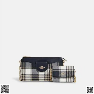 美國代購正品 Poppy 二閤一 鏈條包